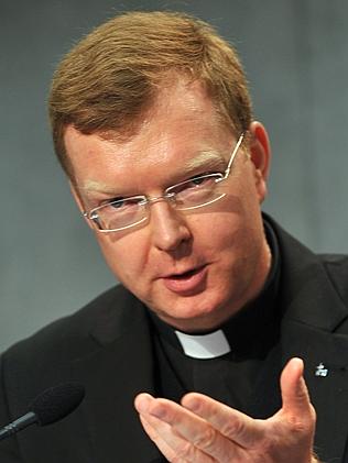 Member of the anti-paedophilia Pontifical commission, German Jesuit Father Hans Zollner. Source: AFP Source: AFP
