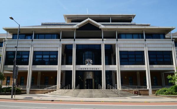 Kingston Crown Court: Jailed Gregory for three years