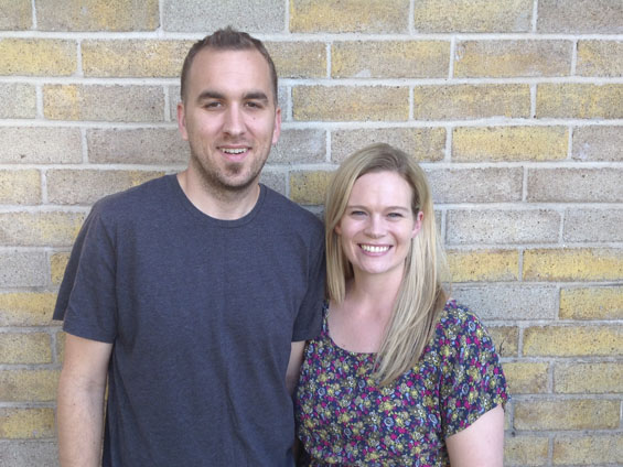 Titus and Kari Benton.