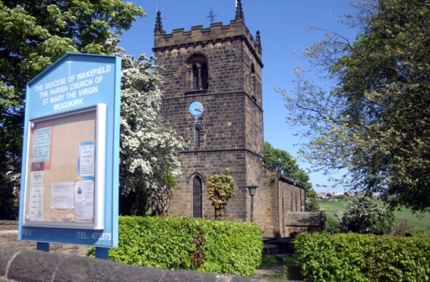 St. Mary's Church , Woodkirk