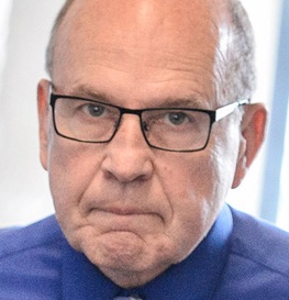 Former priest Francis Hoefgen