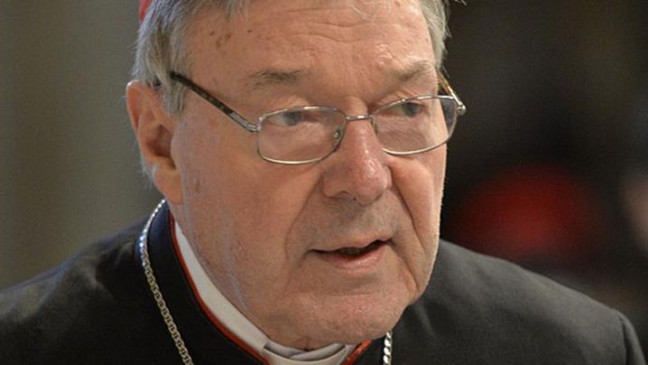 Cardina Pell. (9NEWS)
