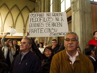 "Hay diversas clases de victimas de Karadima. Tu perteneces a una de esas clases (...) Esa marca la tienes y te acompanara donde vayas", senala Juan Luis Ysern.