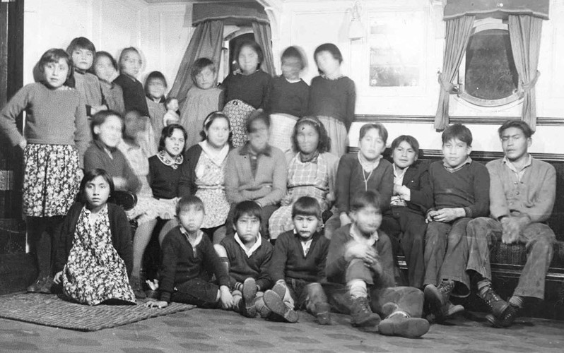 United Church archive photo: Alberni Indian Residential School