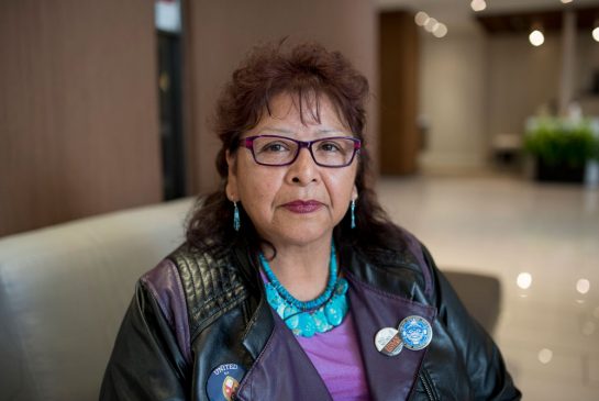 Delores Charles: "These same things are passed down so I took my children out of my community to break that cycle . . ."