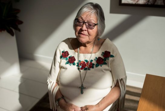 Rev. Mary Battaja: "They gave you a number. Mine was 50."