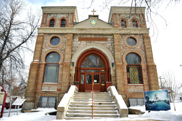 The Roman Catholic Diocese headquarters in Helena.