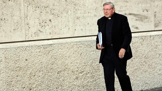 For his sake, the sake of his church, and most importantly, for the victims of abuse, George Pell must return to Australia and address these allegations head on. Photo: Franco Origlia/Getty Images
