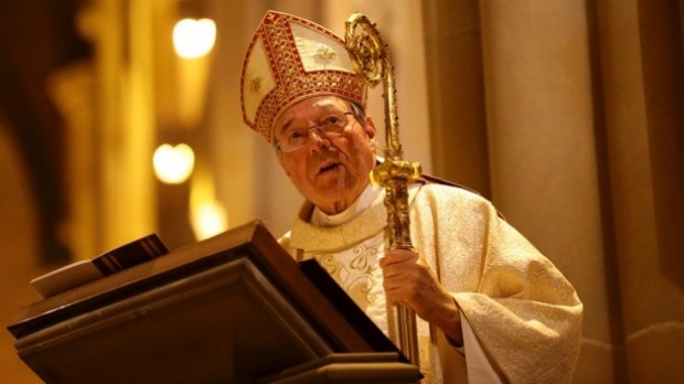 George Pell is currently assigned to The Vatican but has agreed to return to Australia if requested by the royal comission.