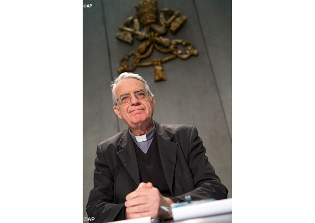 Fr. Federico Lombardi, SJ - AP