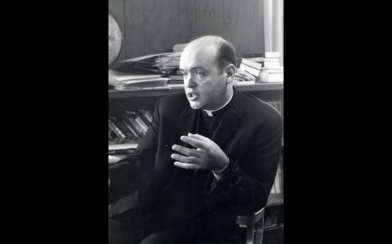 Eugene Cullen Kennedy in the early 1970s
