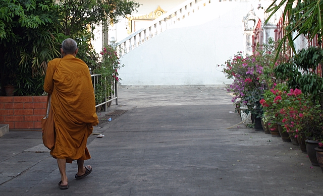 Buddhist monk (Picture: Wikimedia Commons/Brian Jeffery Beggerly)