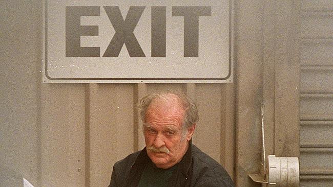 Former Catholic school bus driver Brian Perkins, who sexually assaulted intellectually disabled children, arrives back in Adelaide in 2002.