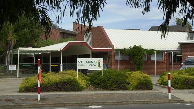Pictured in 2002, the St Ann's Special School in Marion, where intellectually disabled children were sexually assaulted by Brian Perkins.