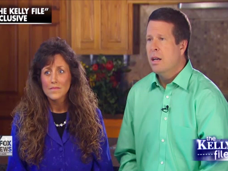 Michelle and Jim Bob Duggar