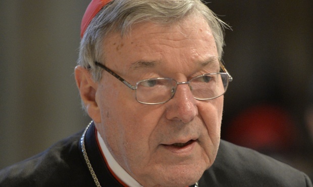 George Pell, an Australian cardinal. Photograph: Andreas Solaro/AFP/Getty Images