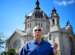 Frank Meuers, of the Survivors Network of those Abused by Priests, was among those relieved by the charges.