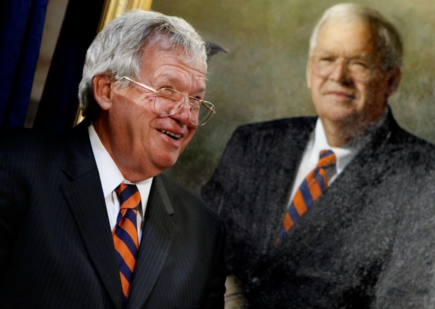 FILE - MAY 28: According to reports, the Justice Department has indicted former U.S. Speaker of the House Dennis Hastert on bank-related charges and lying to the FBI, on May 28, 2015. WASHINGTON - JULY 28: Former House Speaker Dennis Hastert of Illinois attends the unveiling of his portrait at the U.S. Capitol July 28, 2009 in Washington, DC. Hastert is the longest serving Republican speaker, holding the post from 1999-2007. (Photo by Chip Somodevilla/Getty Images)