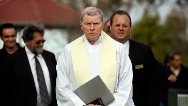 "Overall, there’s not a great deal of accountability," says Father Kevin Dillon Photo:
