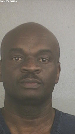 Former church and school official, Jeffery London, 51, is now facing a federal charge accusing him of using a cell phone to lure an underage boy into sexual activity. (Broward Sheriffs Office/Handout)