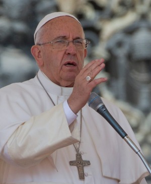 Pope Francis has made it very clear no one within the church will be protected if they have done the wrong thing. Photo: AP