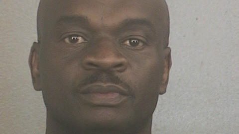 Former church and school official, Jeffery London, 51, is now facing a federal charge accusing him of using a cell phone to lure an underage boy into sexual activity. (Broward Sheriffs Office/Handout)