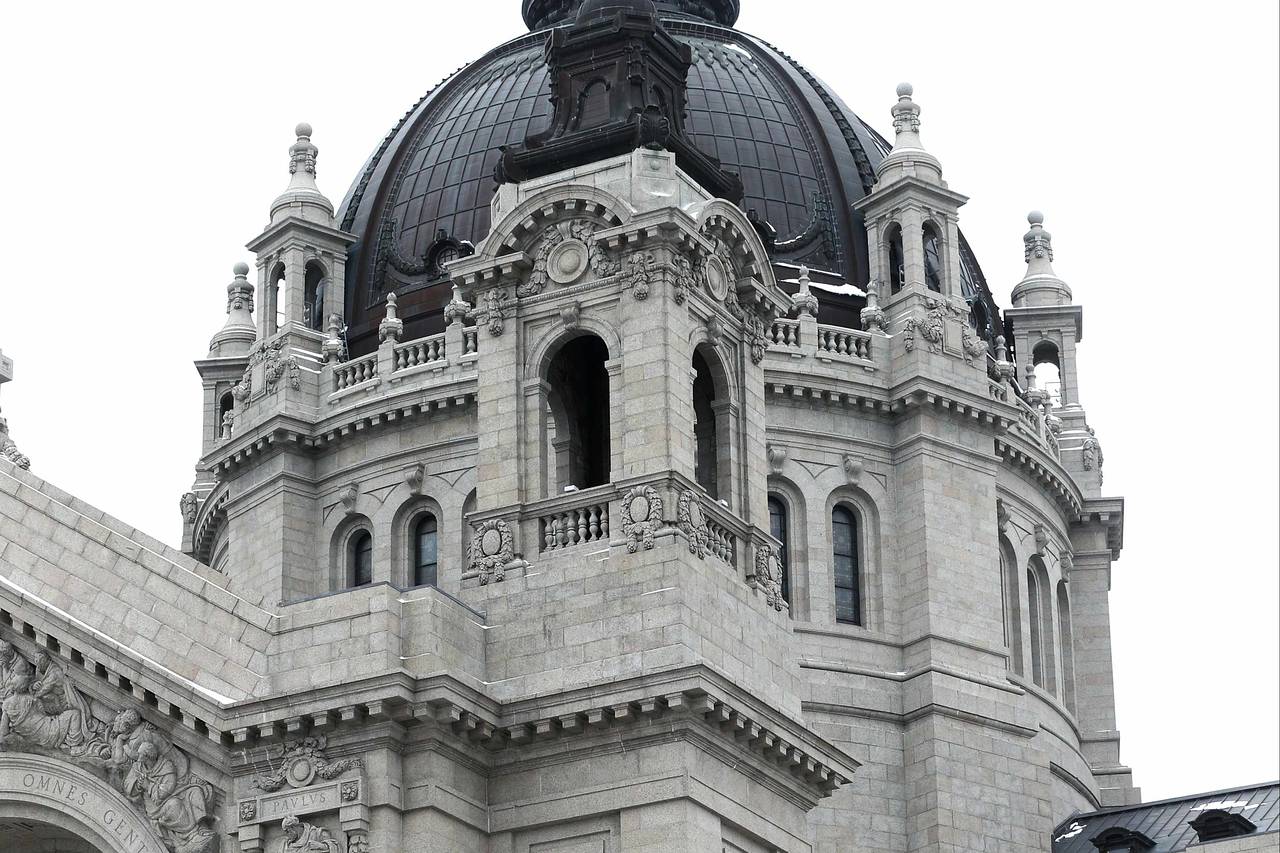 Cathedral of Saint Paul in Saint Paul, Minn. PHOTO: ASSOCIATED PRESS
