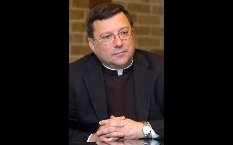 Auxiliary Bishop Lee Piche of St. Paul and Minneapolis (CNS/2009 file photo)