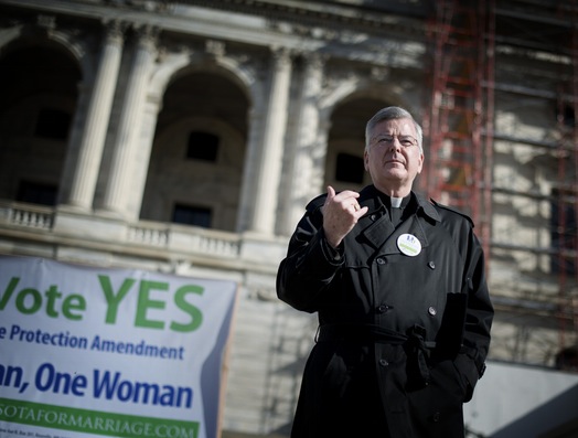 Archbishop John Nienstedt waged a costly 2012 battle against same-sex marriage that backfired.