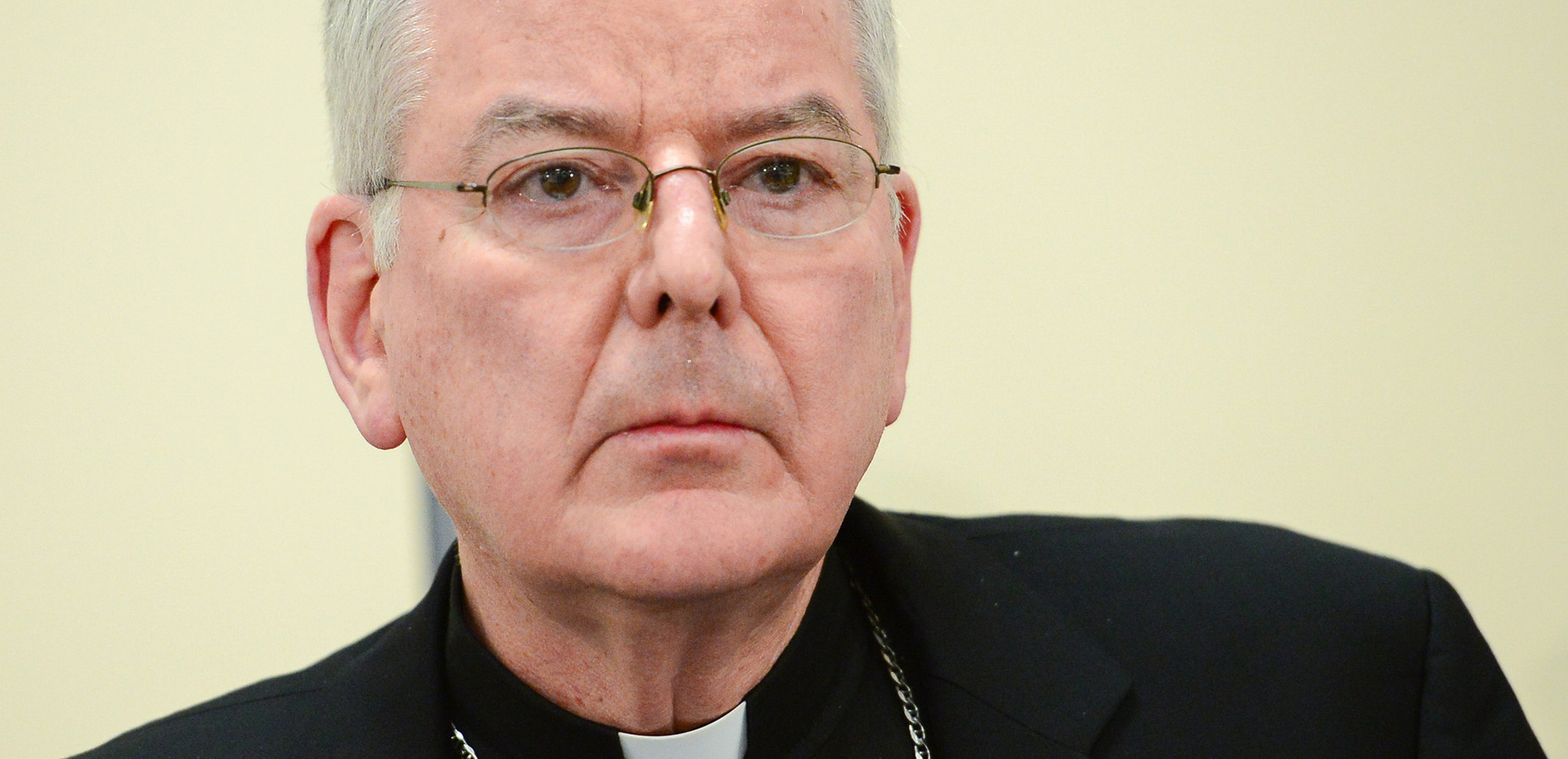 Archbishop John Nienstedt stepped down as head of the Archdiocese of St. Paul and Minneapolis on Monday because, he said in a statement, “my leadership has unfortunately drawn attention away from the good works of His Church and those who perform them.”