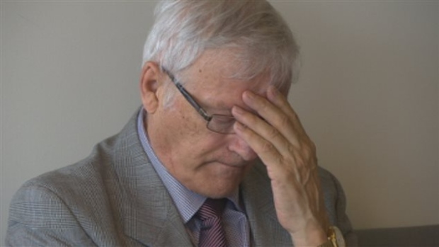 Accusations against the Catholic priest surfaced in 2012, ten years after he retired. (Radio Canada)