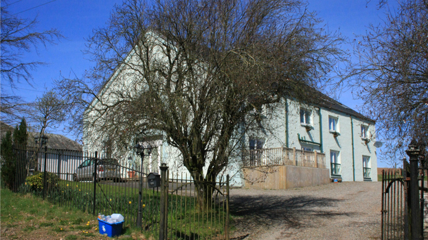 Stirling home: Some of Walter Masocha's alleged offences took place at his house.