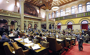The New York State legislative session expires this week and lawmakers are still attempting to resolve key bills for passage