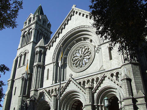Cathedral Basilica of St. Louis, the seat of the Archdiocese