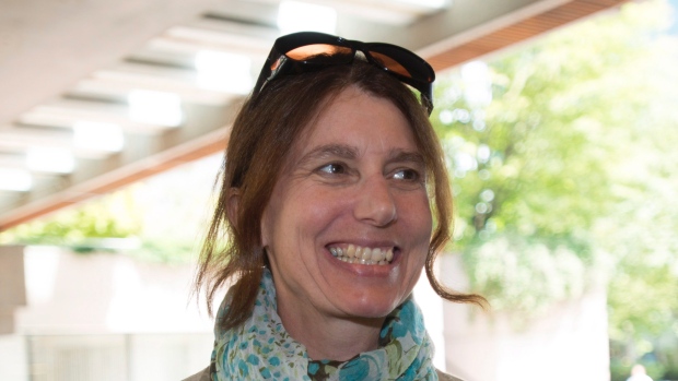 Freelance journalist Laura Robinson denied accusations from John Furlong's lawyer that she intended to "bring down" the former Vancouver Olympics CEO. (Jonathan Hayward/Canadian Press)