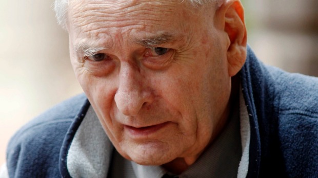 Paedophile Francis Cable, also known as Brother Romuald, has been jailed for 16 years for raping and abusing 17 boys. Photo: Darren Pateman