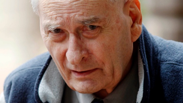Paedophile Francis Cable, also known as Brother Romuald, has been jailed for 16 years for raping and abusing 17 boys. Photo: Darren Pateman