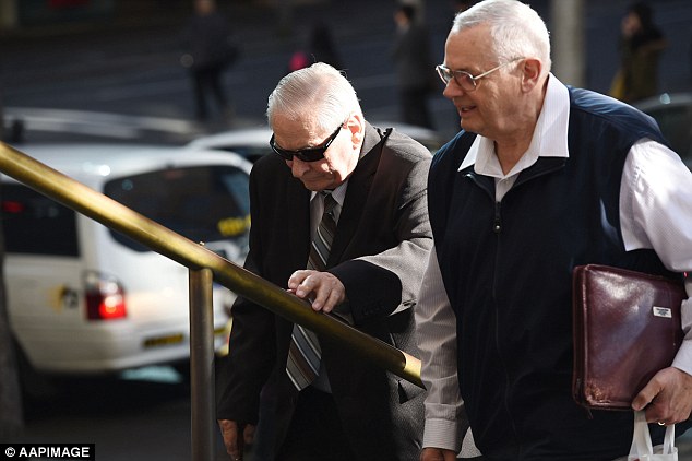 A victim told the court the abuse he experienced in school caused him to think of himself as 'the lowest form of life, the dirt beneath people's feet'