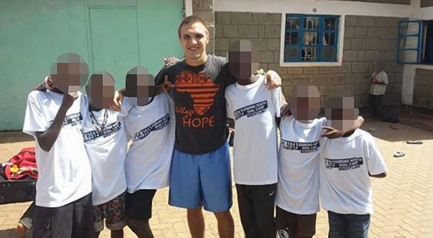 Matthew Lane Durham, 20, is charged with traveling to Kenya to sexually abuse children at a missionary children's home. (Facebook/ New York Daily News)