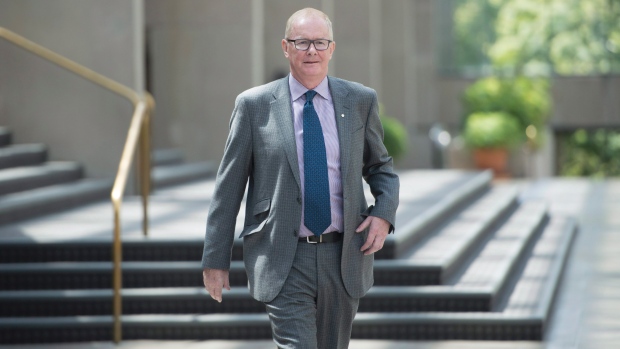 The editor of the Georgia Straight claims former Vancouver Olympics CEO John Furlong, above, mounted a public relations attack on the newspaper and reporter Laura Robinson. (Jonathan Hayward/Canadian Press)