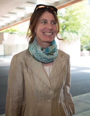 Freelance journalist Laura Robinson claims John Furlong defamed her in his responses to her 2012 Georgia Straight article. (Jonathan Hayward/Canadian Press)