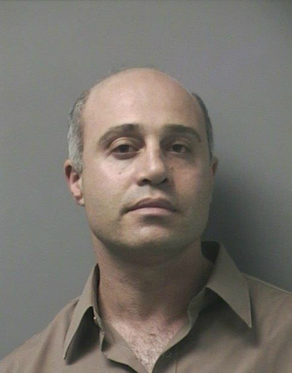 Nassau County Police reports the arrest of Yan Kossa, 39, of Far Rockaway, for Unlawful Imprisonment that occurred on Saturday, June 20, in Cedarhurst. Photo Credit: NCPD.