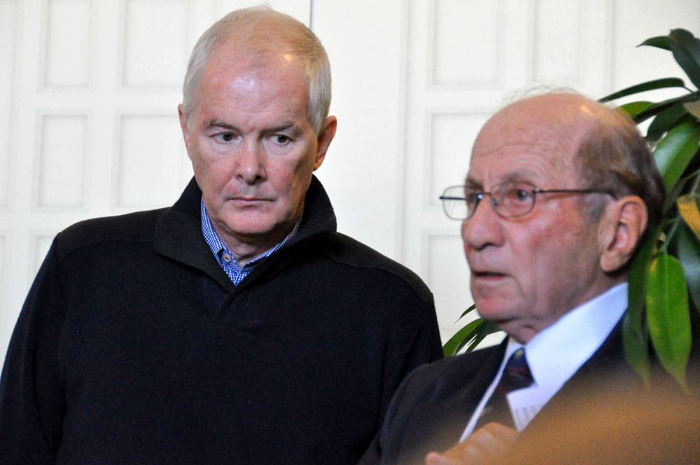 John Furlong held a news conference on September 27, 2012, to respond to Laura Robinson's article in the Georgia Straight.