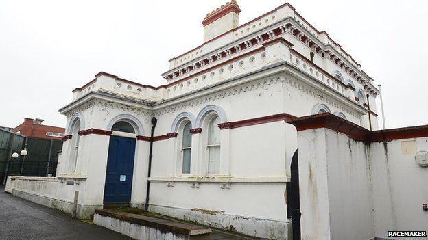 The Historical Institutional Abuse Inquiry is taking place at Banbridge courthouse