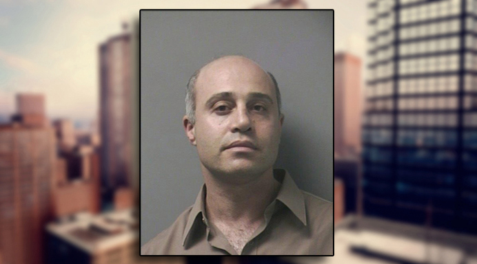 Police arrested Yan Kossa (pictured) after he allegedly lured a 7-year-old girl into his car.