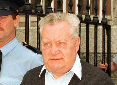 Fr Brendan Smyth in 1997