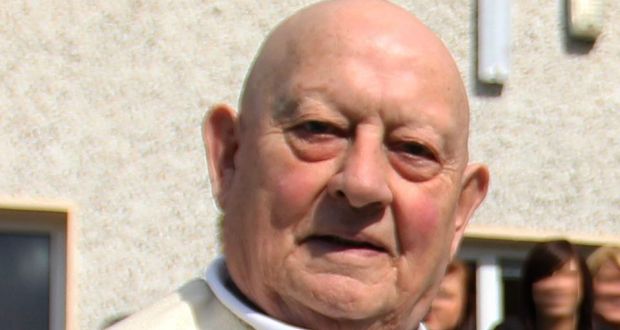 File photograph of former abbot of the Norbertine Order and Brendan Smyth’s superior, Kevin Smith, who told police he did not realise at the time that paedophilia was a crime.