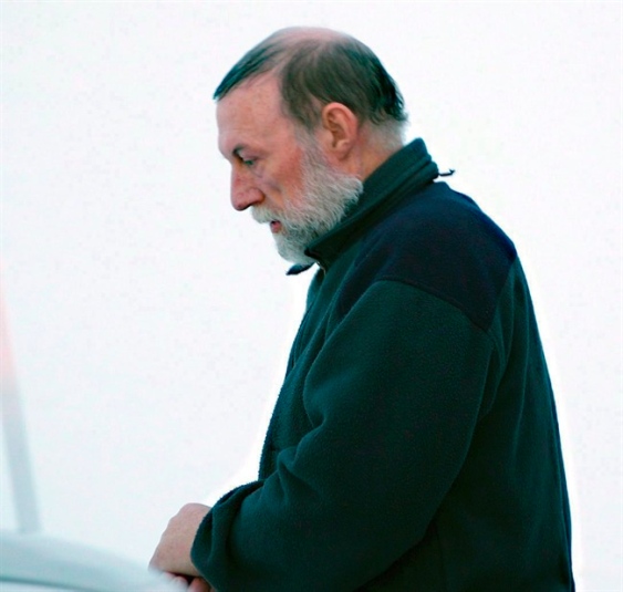 Eric Dejaeger leaves an Iqaluit, Nunavut courtroom Jan. 20, 2011. Prosecutors are asking an Arctic court to send a defrocked priest convicted of sexually abusing dozens of Inuit children to jail for 25 years.THE CANADIAN PRESS/Chris Windeyer
