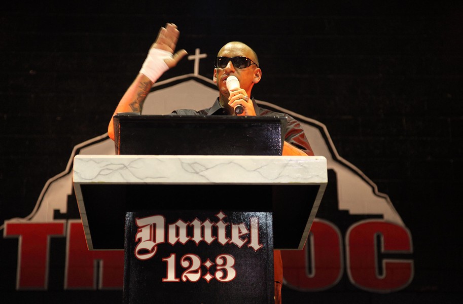 ROC founder Geronimo Aguilar resigned from the pulpit there in 2013. He’s on trial this week in Fort Worth, Texas.