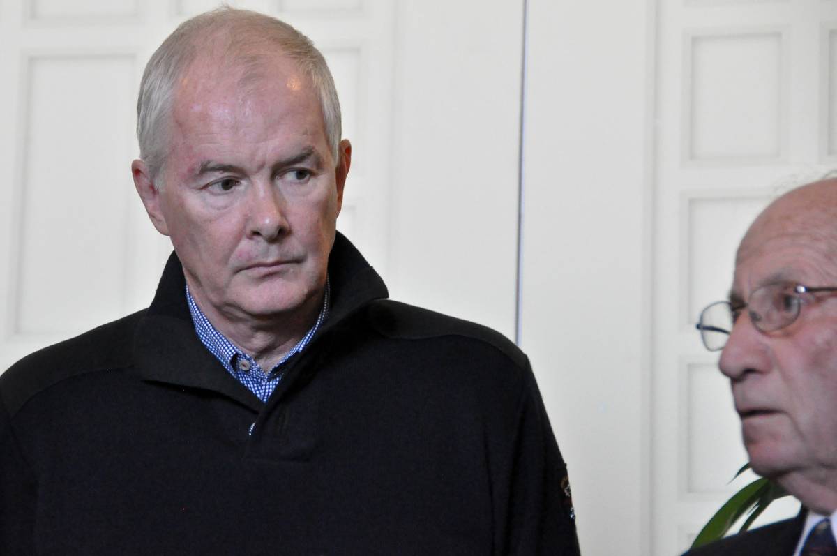 In court, John Furlong couldn't recall the name of the customs agent who, according to him, welcomed him to Canada with the words "Make us better."